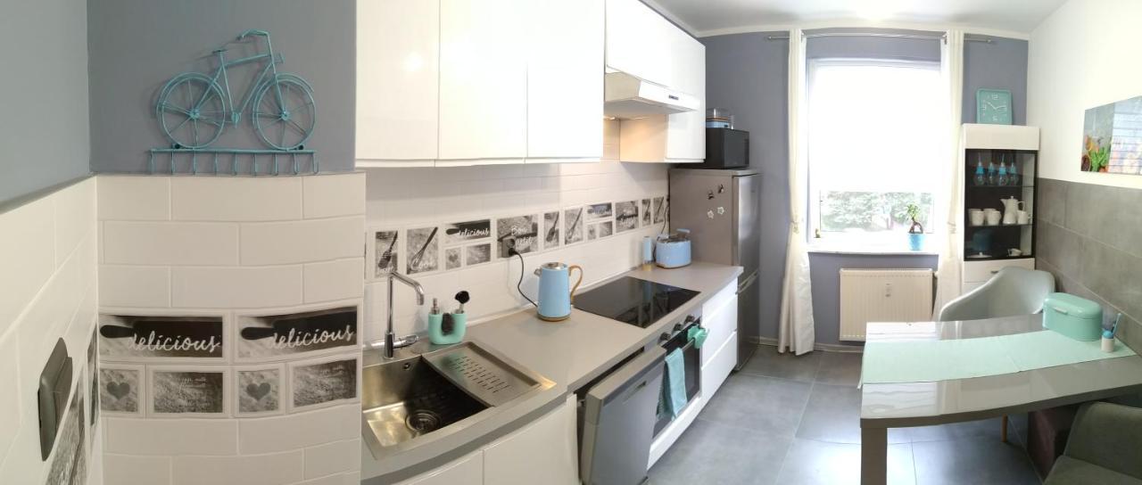 City Center Apartment Słupsk Buitenkant foto