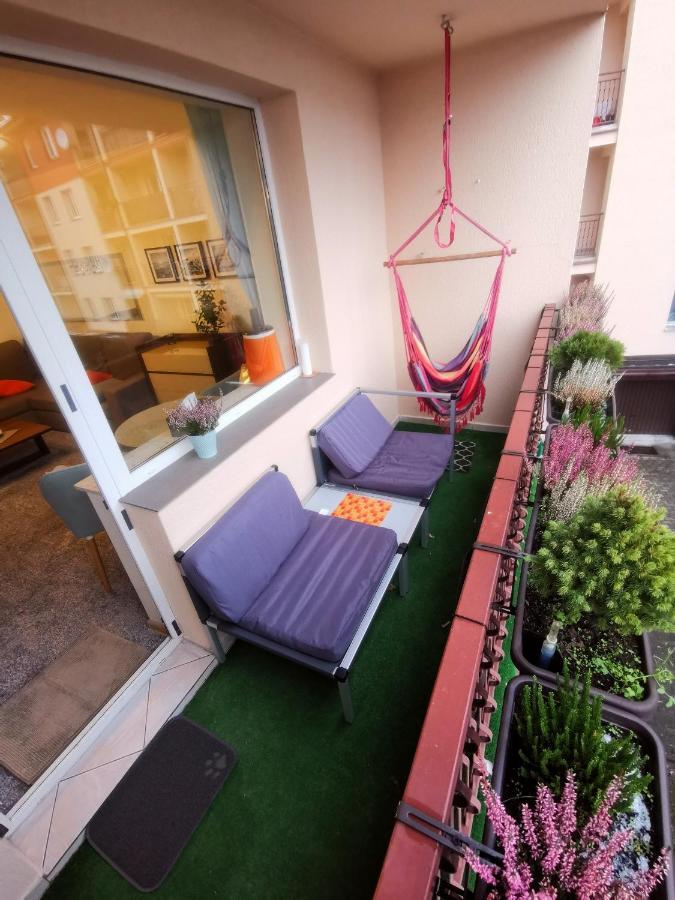 City Center Apartment Słupsk Buitenkant foto