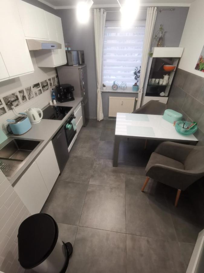 City Center Apartment Słupsk Buitenkant foto