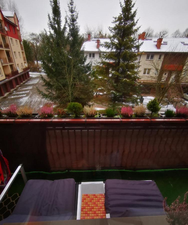 City Center Apartment Słupsk Buitenkant foto