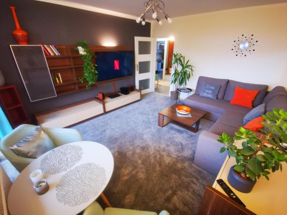 City Center Apartment Słupsk Buitenkant foto