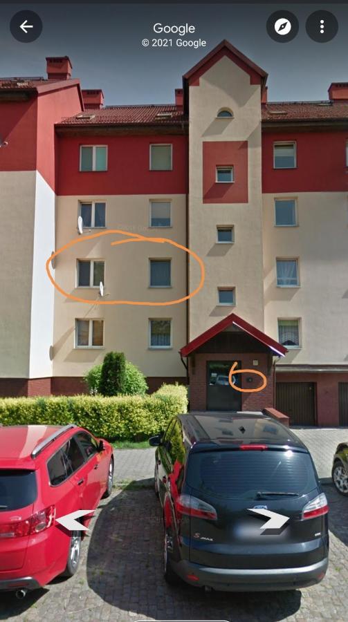 City Center Apartment Słupsk Buitenkant foto
